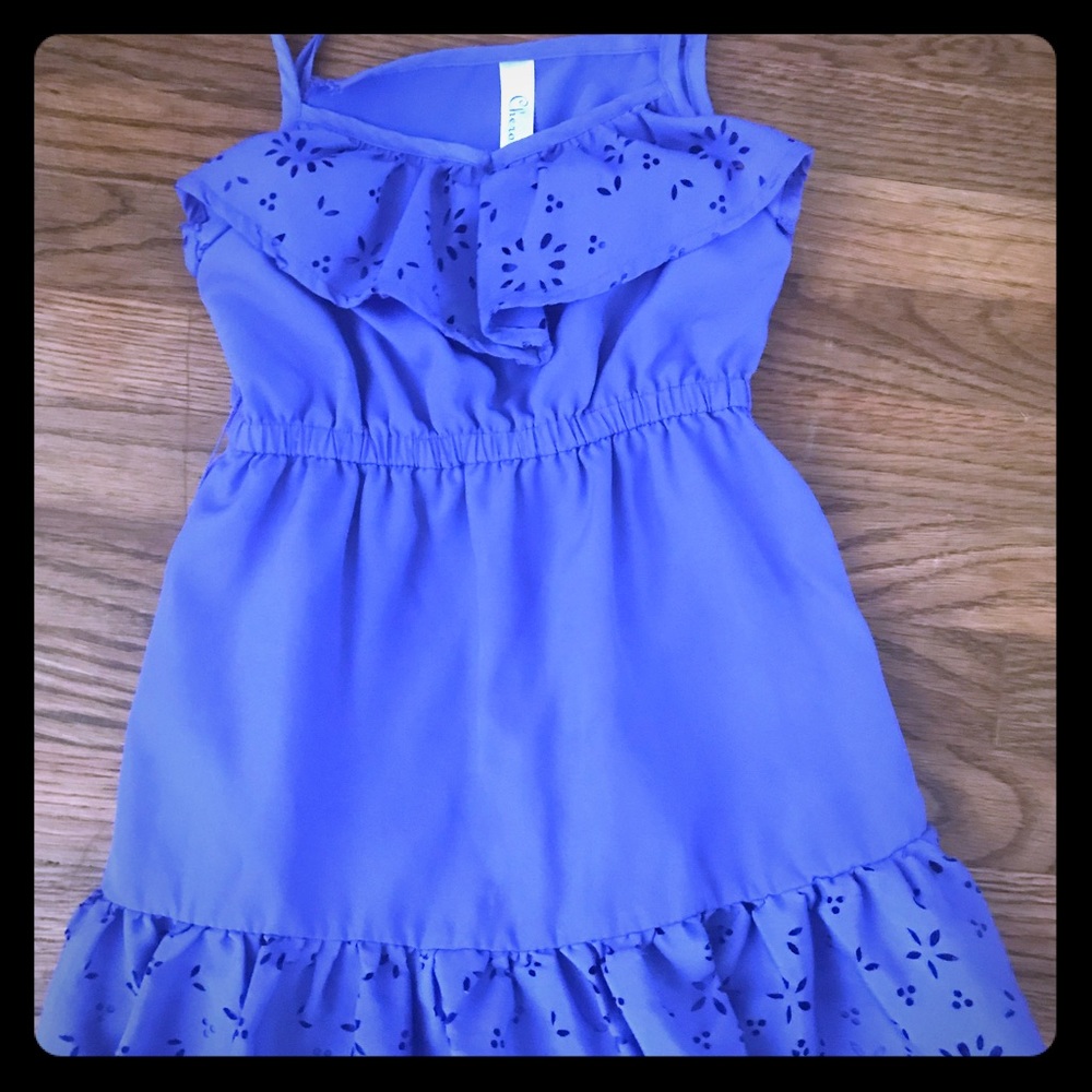 Girls Cherokee Dress Never worn but no tag